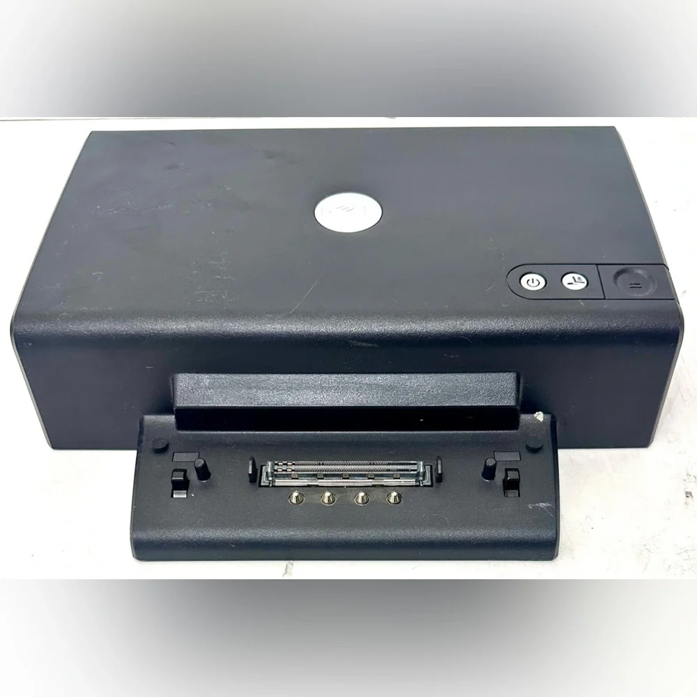Dell HD026 PD01X D/Dock Docking Station Port Replicator Latitude D-Series